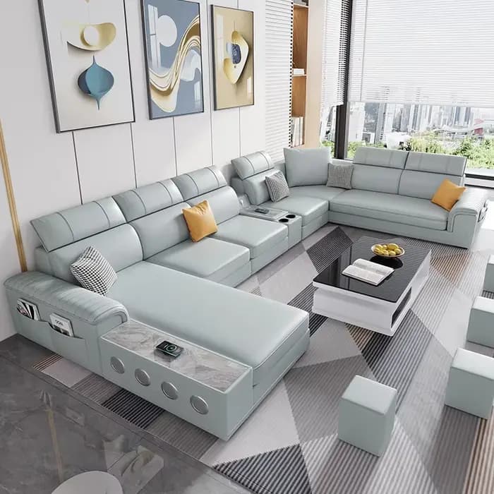 Salon canapé électrique concepteur Relax salon fauteuil inclinable canapé moderne luxe Muebles Para El Hogar accessoires pour la maison