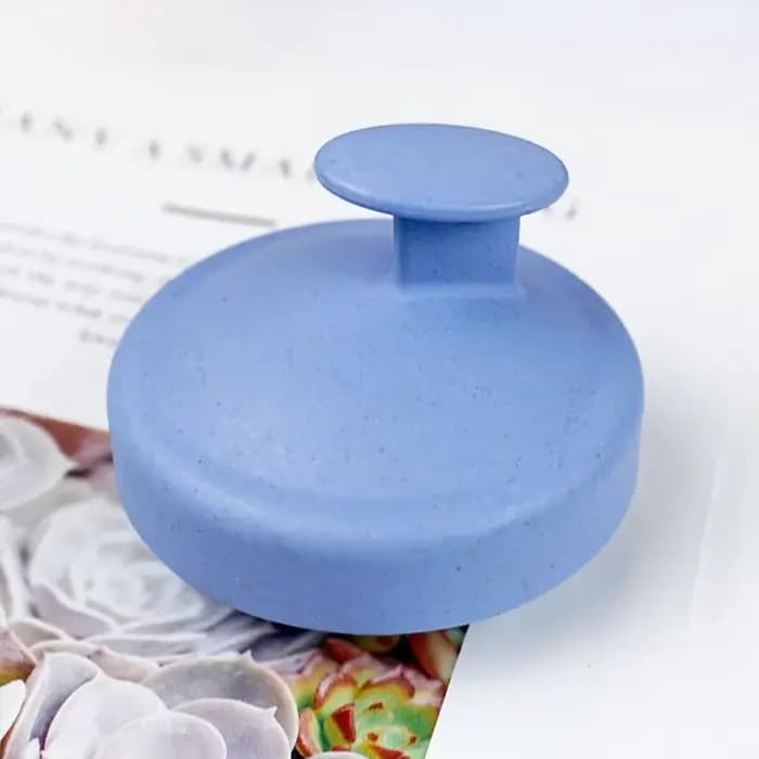 Brosse de massage pour cuir chevelu sec