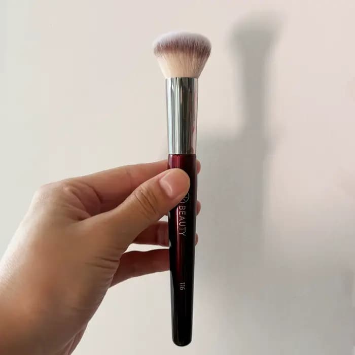 Ensemble de 3 pinceaux Core Complexion Trio : Pinceau visage 116 petit rond