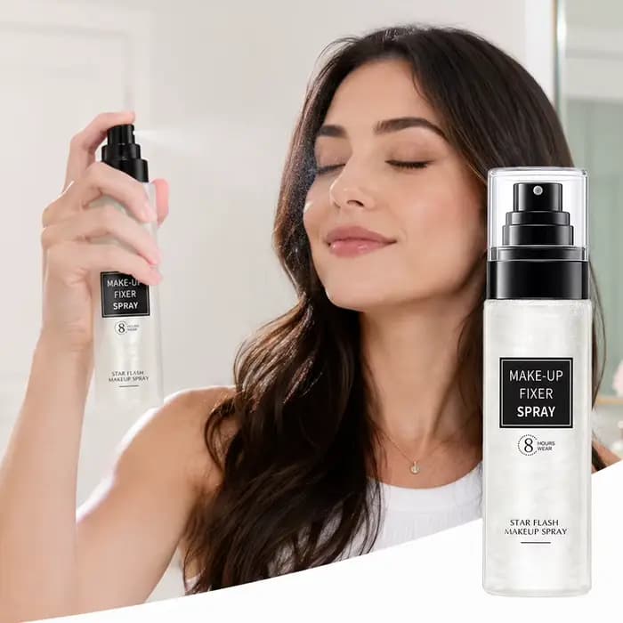Spray fixateur de maquillage multifonctionnel 100 ml