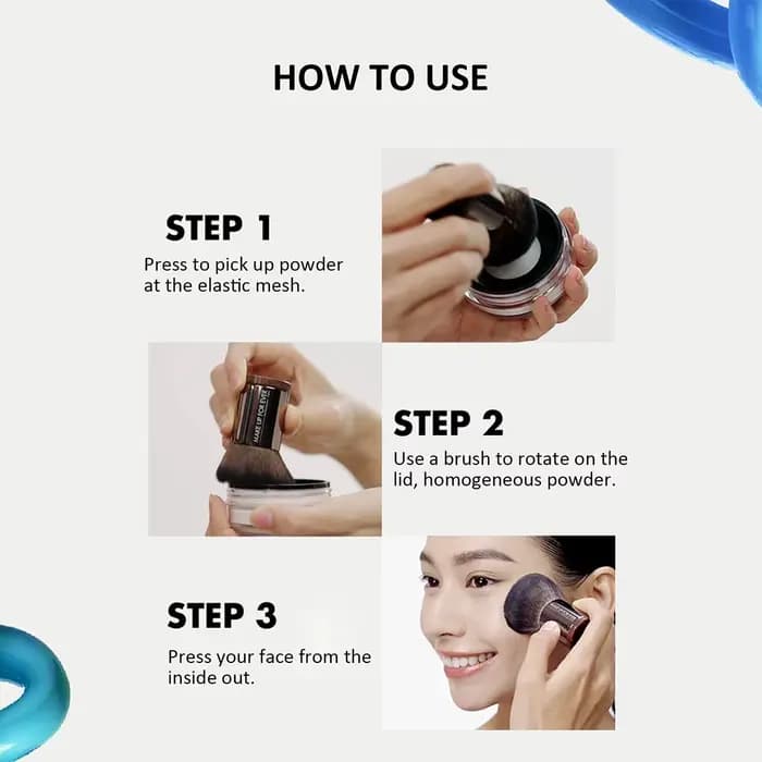 Poudre fixante HD MAKE UP FOR EVER
