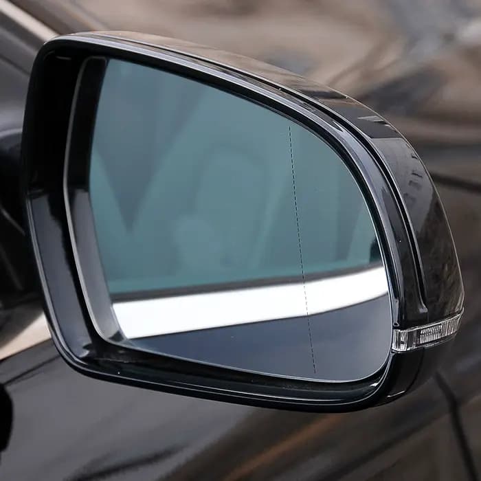 Rétroviseur Adhésif de Remplacement Convexe Grand Angle, pour Audi A3 A4 A5 S3 S4 S5 Qufresh 2011-2017