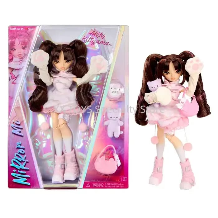 Original Mirror Mi Doll Assortment Série 1 Thème Émotions Style Gothique Guitare Électrique Peinte à la Flamme Accessoire Exclusif Jouets
