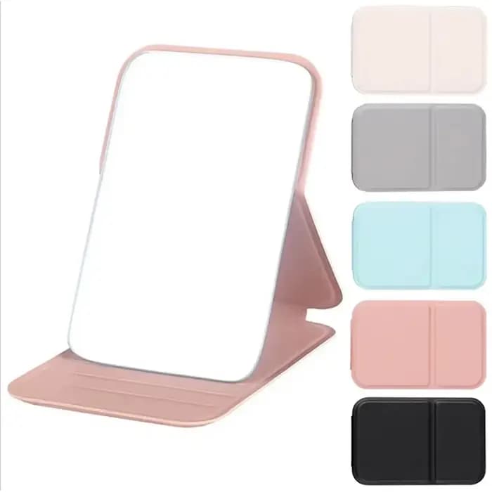 MINI miroir de maquillage pliant pour femmes