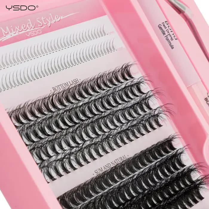 Kit d'extension de cils YSDO DIY