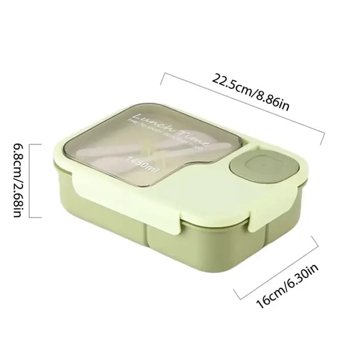 Bento boîte à déjeuner pour enfants filles dessin animé étudiants Kawaii mignon chauffé 3 grille Sandwich Snack boîte de nourriture cantine spéciale stockage des aliments