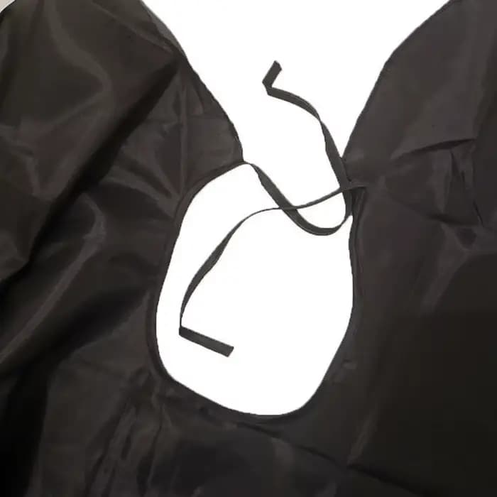 Cape de coupe de cheveux pour barbier Salon professionnel coiffure coiffeur robe en tissu
