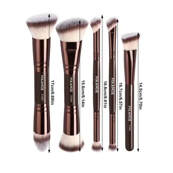 MAANGE – ensemble de pinceaux de maquillage