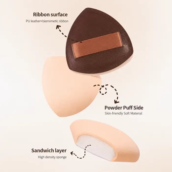 Kits de pinceaux de maquillage avec sac de rangement