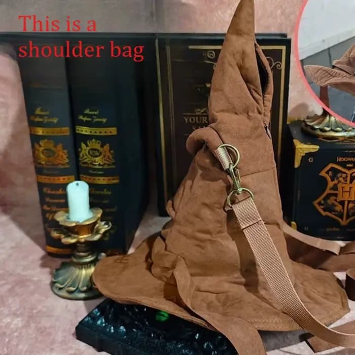 Ensemble d'accessoires magiques de sorcière, sac à bandoulière, bandeau, chapeau de sorcière, porte-monnaie, costume médiéval, cadeau d'Halloween, 1/2/4/10 pièces
