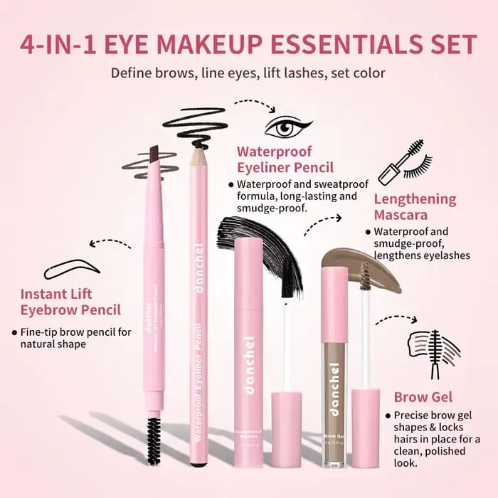 Kit de maquillage tout-en-un