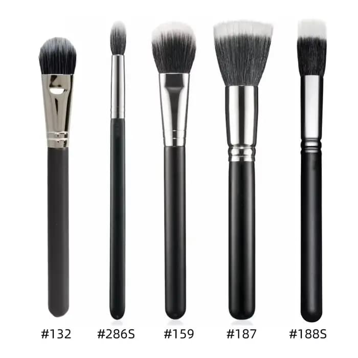 Duo – brosse pour le visage en Fiber 187 188