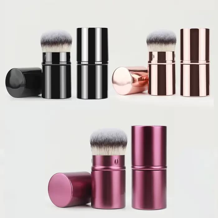 Kabuki – brosse de fond de teint rétractable