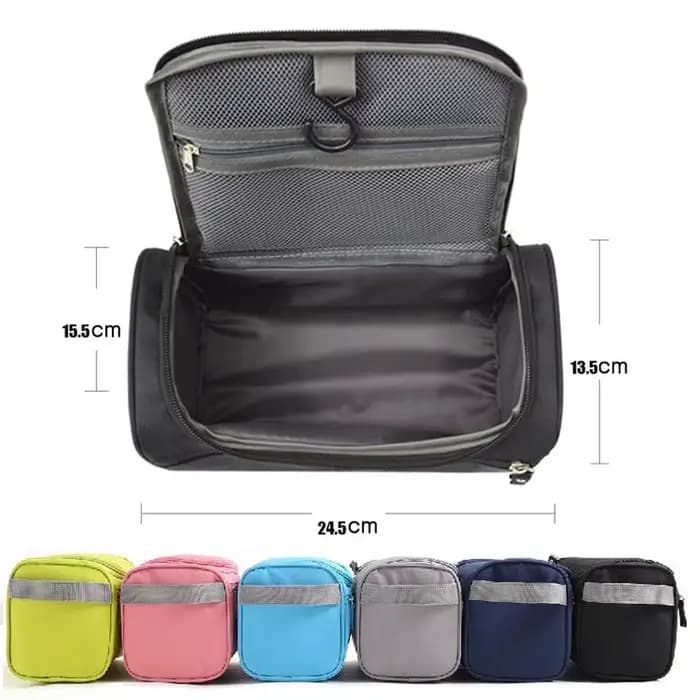Trousse de toilette de voyage suspendue avec crochet