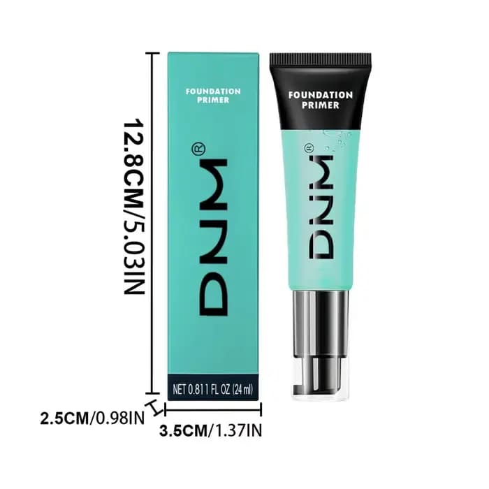 Gel d'apprêt, formule hydratante pour raffiner les pores