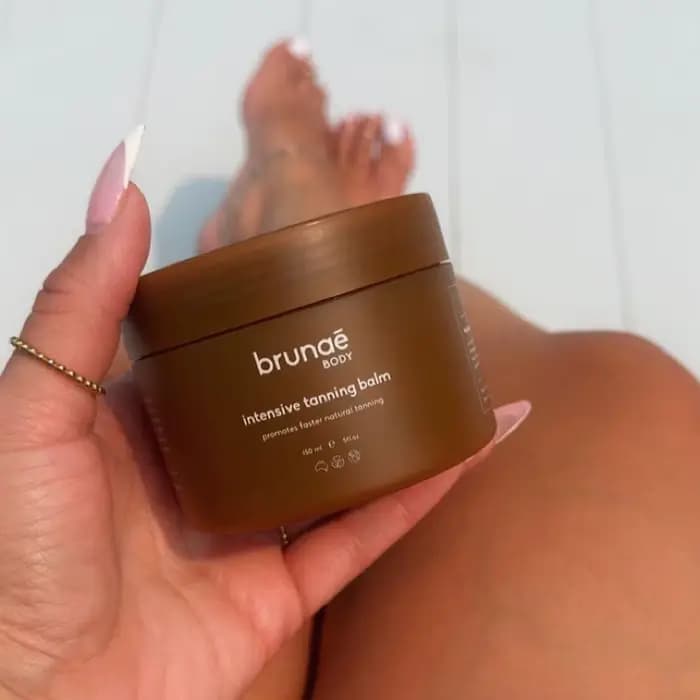 Baume Bronzant Intensif 150ml – Crème Hydratante Corporelle Effet