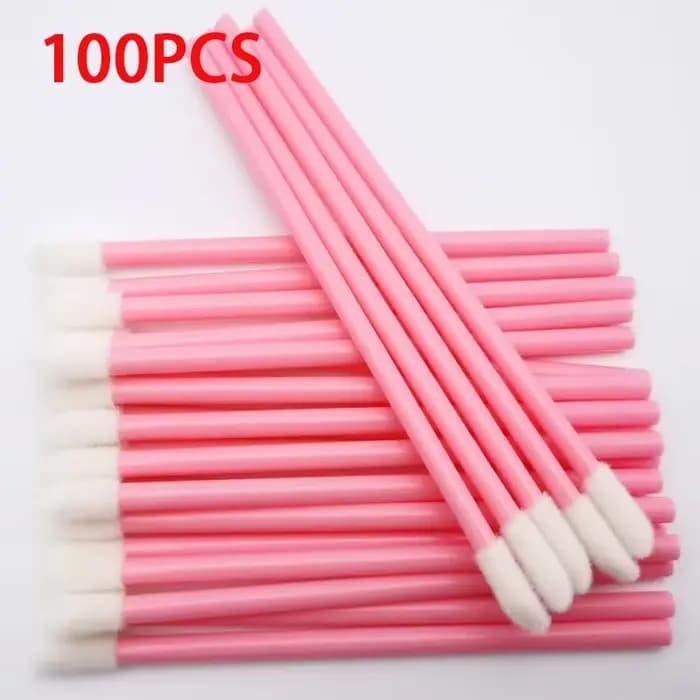 100 pièces brosse à lèvres
