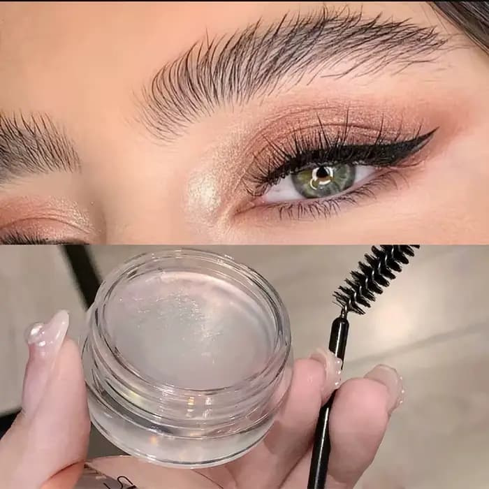 Savon tridimensionnel pour façonner les sourcils, Texture du Gel, crée des sourcils naturels, crème coiffante, imperméable, maquillage à séchage rapide
