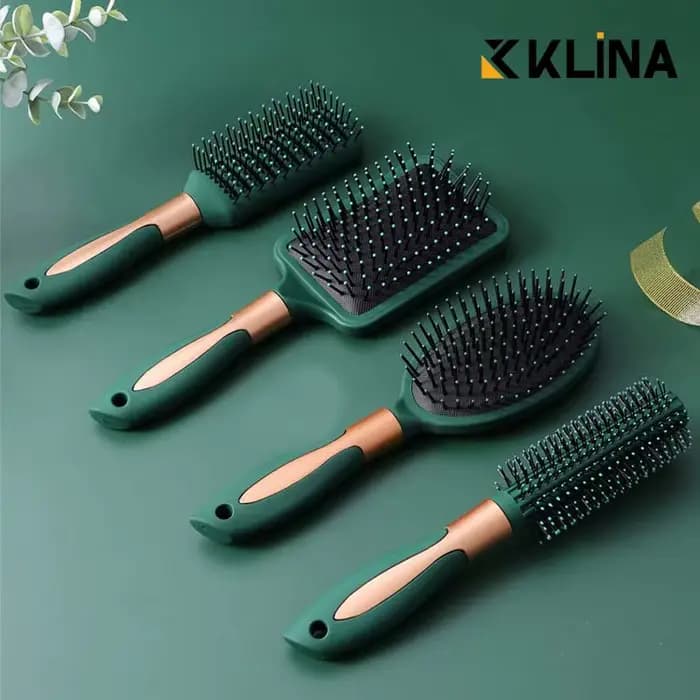 Peigne à coussin d'air pour massage des cheveux