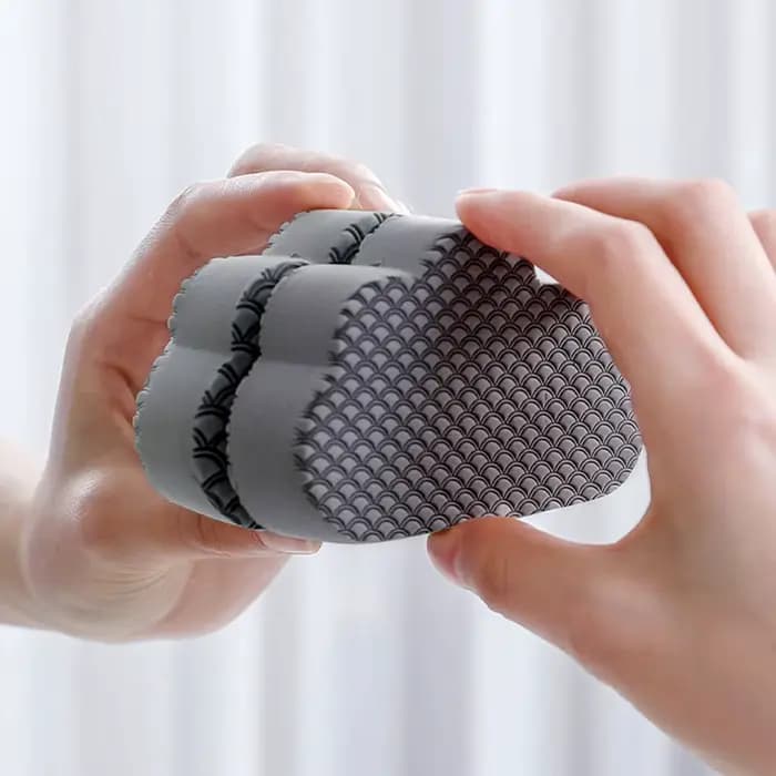 Éponge absorbante pour miroir de Style japonais