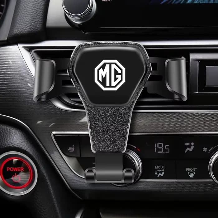 Support de téléphone pour voiture, Clip de ventilation sur GPS, accessoires pour MG ZS MG4 MG5 MG7 MG3 MG6 HS Cyberster Hector Gloster ES5 ZST EZS