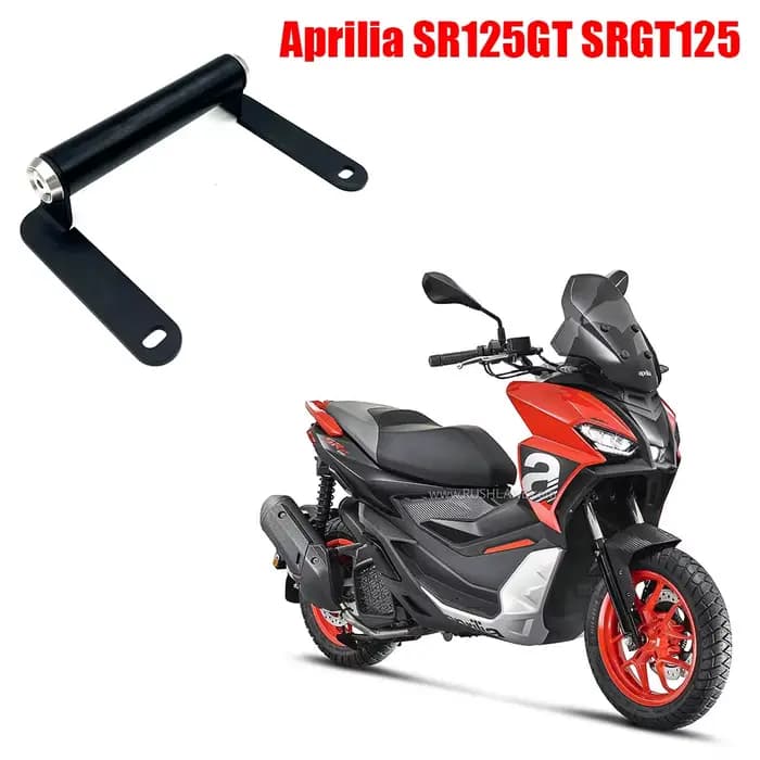 Support de montage de Navigation GPS pour téléphone Aprilia SR GT 125 SR GT 125 Sport moto 2022 2023, accessoires