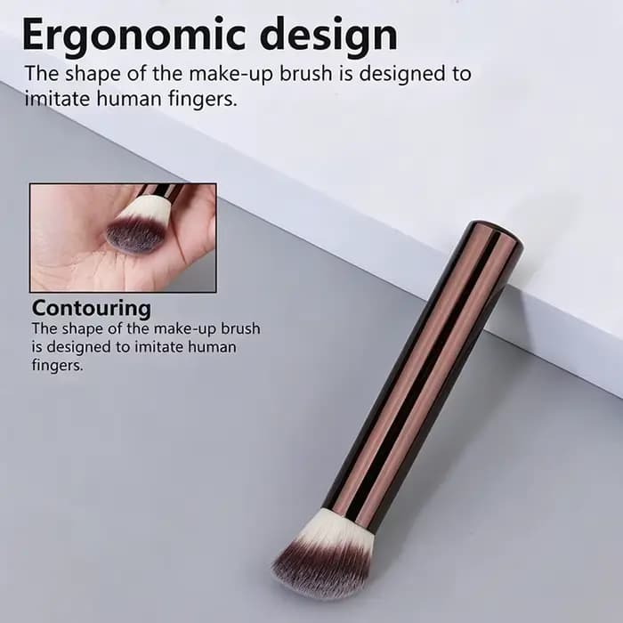 Pinceau de maquillage professionnel pour le visage
