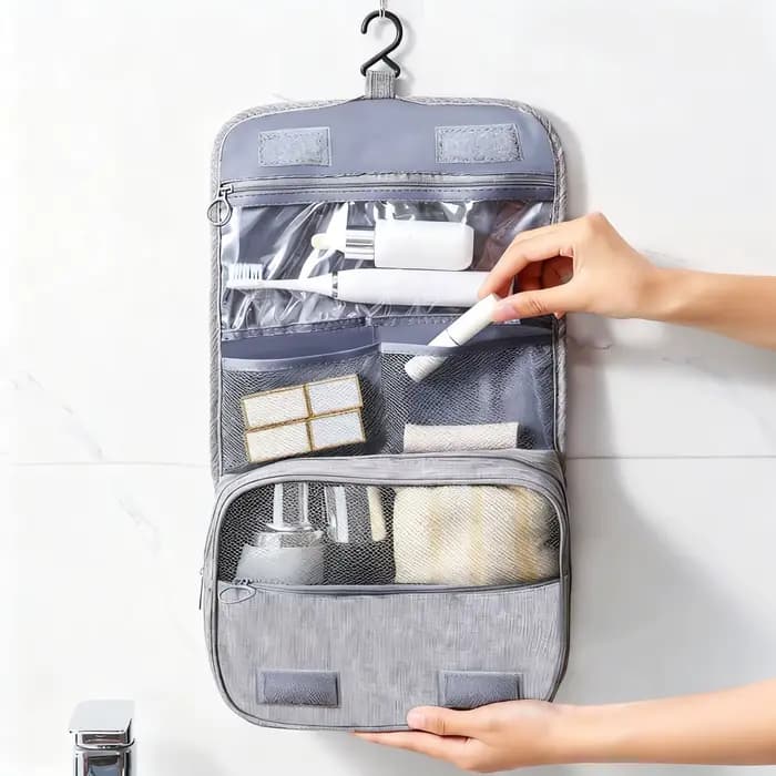 Trousse de Toilette Suspendue