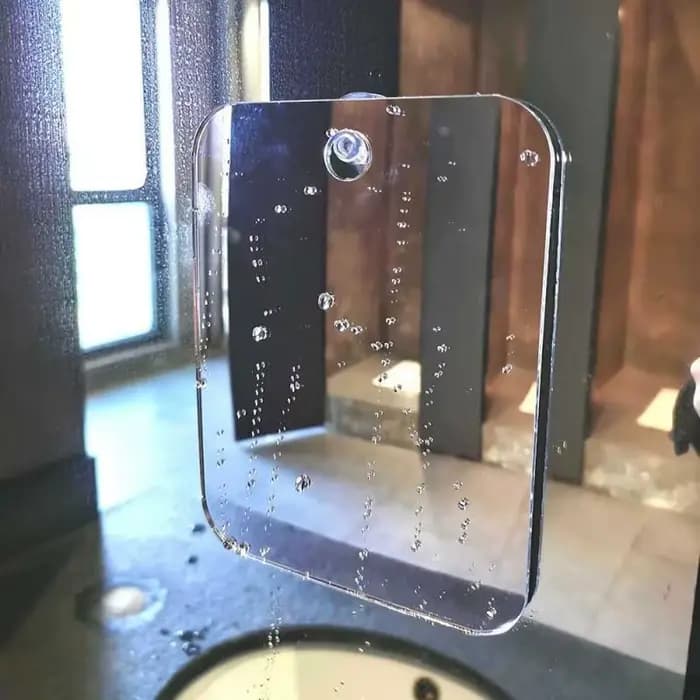 Miroir de maquillage en acrylique pour femmes et hommes
