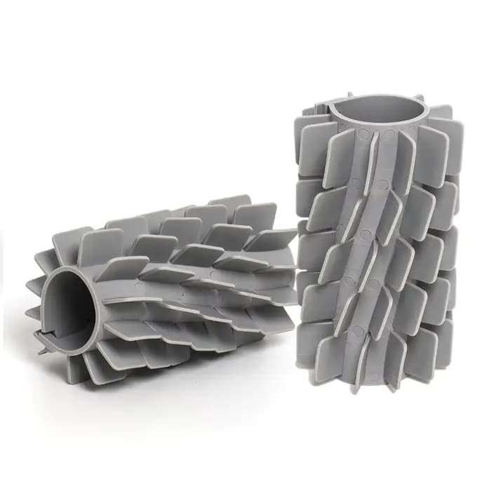 Brosses d'escalade pour robot nettoyeur de piscine Dolphin M600, brosses de remplacement, améliore la poignée murale et le gommage des algues efficacement, 2 pièces