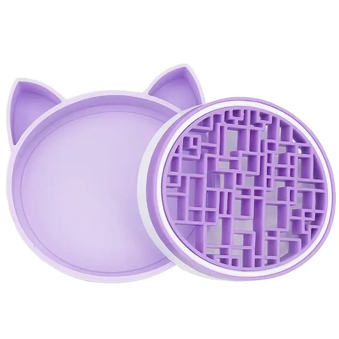 Boîte de rangement de nettoyage de brosse de maquillage en Silicone