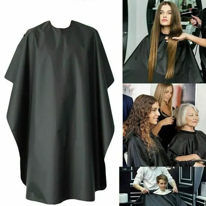 Cape de coupe de cheveux pour barbier Salon professionnel coiffure coiffeur robe en tissu
