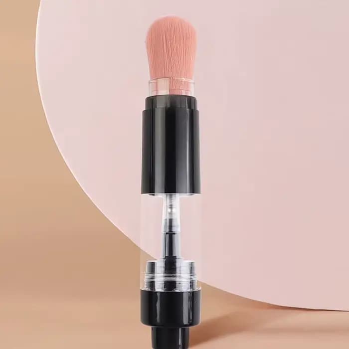 Pinceau à poudre multifonctionnel rechargeable, pinceau à poudre cosmétique, pinceau à fond de teint, pinceau à blush, outils de maquillage