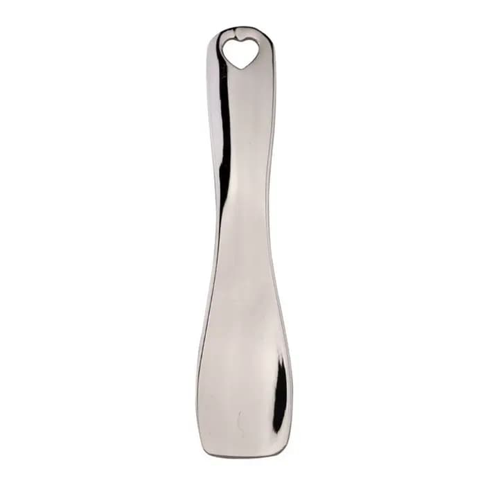 Nouvelle spatule cosmétique en métal pour le visage