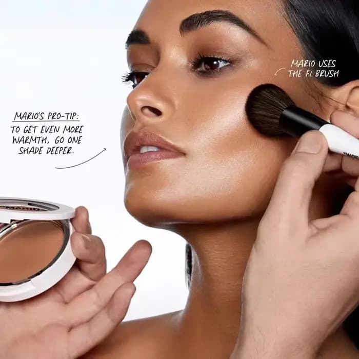 F4 F1 F3 Brush and 5g Mario Single Color Matte Makeup Blushes Palette Cheek Contour Cosmetics Blusher Cream