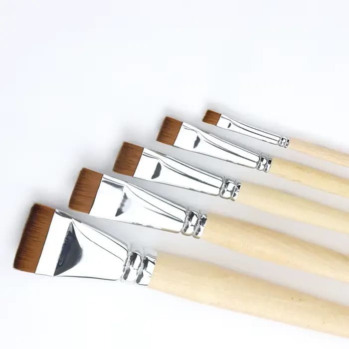 Ensemble de pinceaux professionnels pour la laque - 5