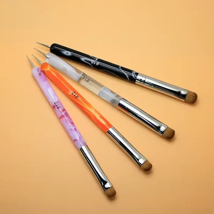 Pinceau de manucure française, accessoire professionnel