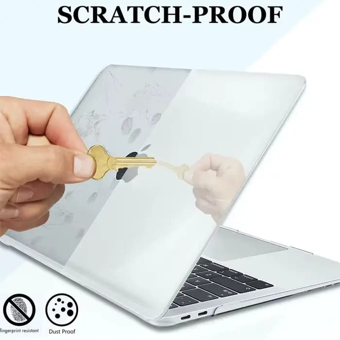 Étui transparent pour ordinateur portable Macbook Neo 2026 Air 13.6 M4 15 M3, coque rigide pour Mac Book Pro 13 16 M1 M2 14, accessoires