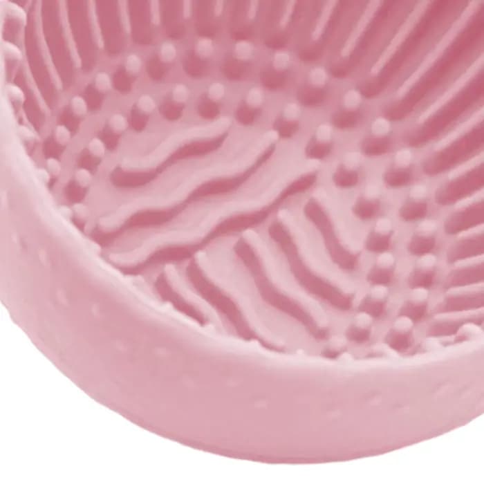 Bol de nettoyage pour pinceaux de maquillage