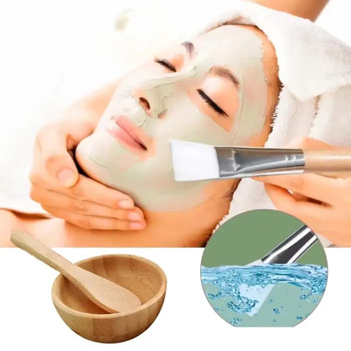 1 ensemble femmes dame bricolage masque Facial Kit