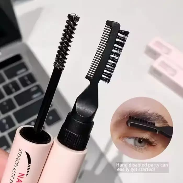 Gel à sourcils Double tête