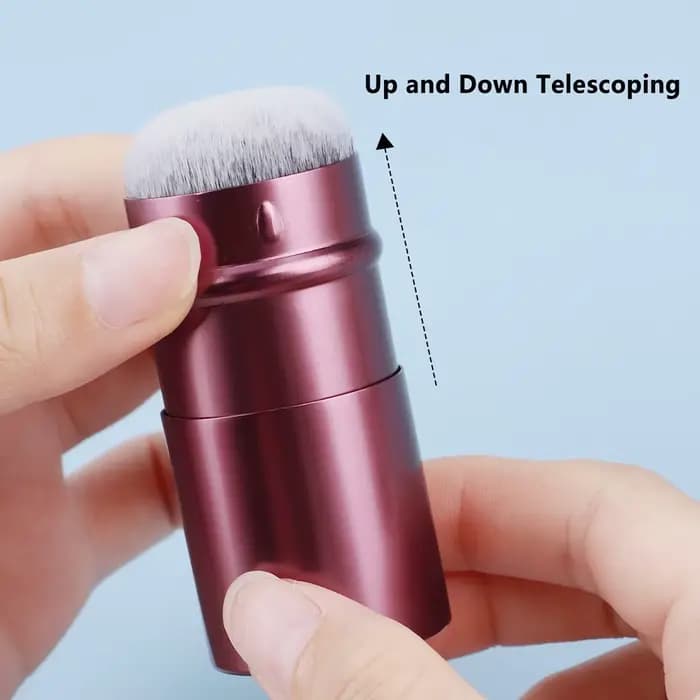 Kabuki – brosse de fond de teint rétractable