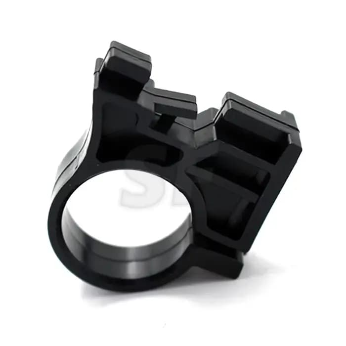 Batterie de voiture pour scooter électrique Citycoco, éclairage de sauna, clip d'anneau de fibre, support rapide pour grandes roues larges