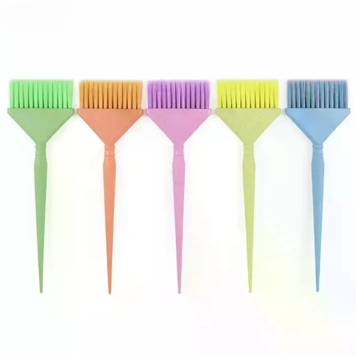 Brosse de coloration de cheveux classique
