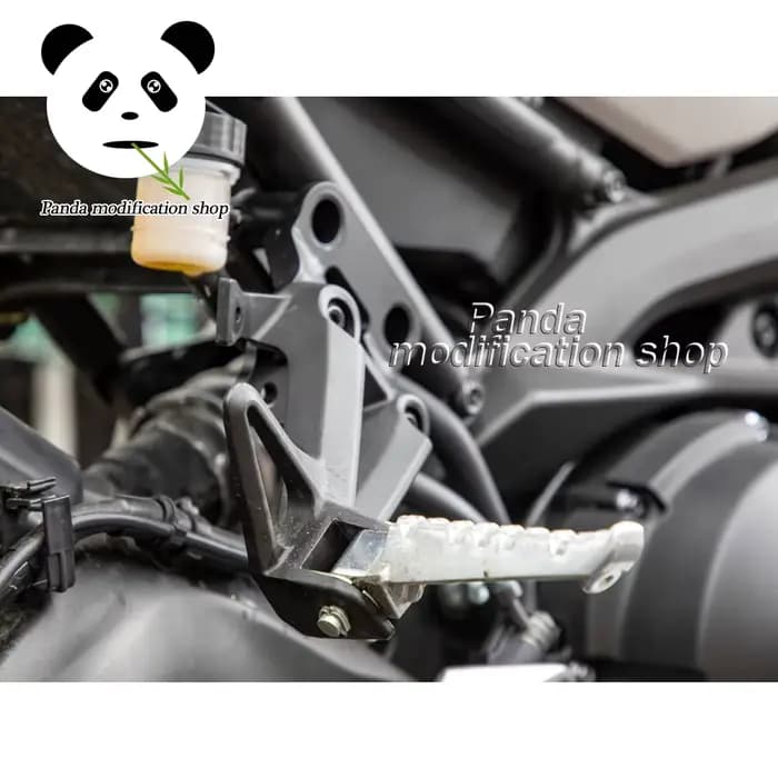 Pédale Passager de Réglage pour Yamaha, Accessoire pour mt 09 sp mt09 mt-09 xsr900 xsr 900 2014 2015 2016 2017 2018 2019 2020 2021