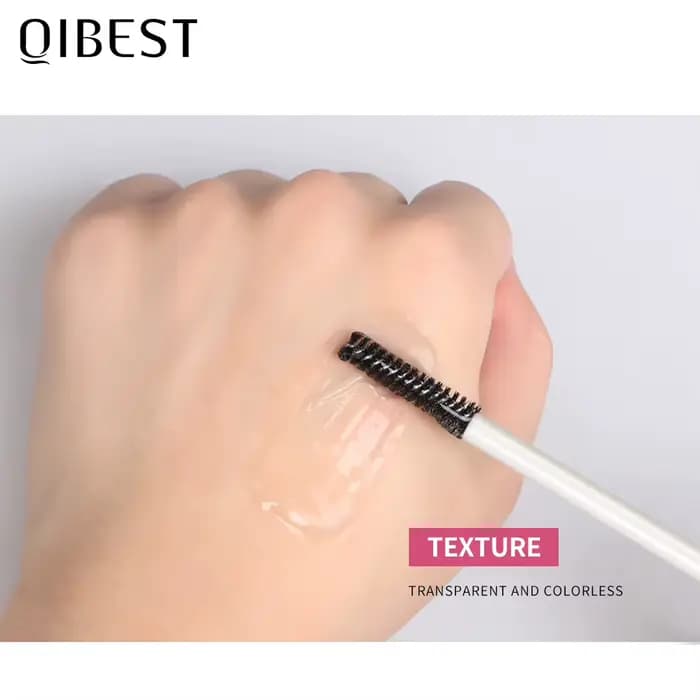 Gel fixateur pour sourcils transparent QIBEST | Manteau