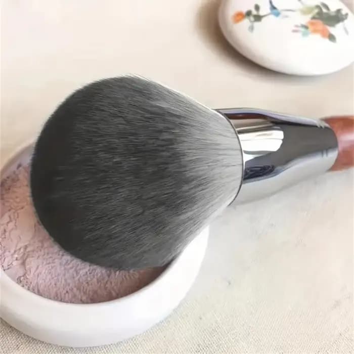 Pinceau à poudre libre grandes poils en Nylon doux pinceaux