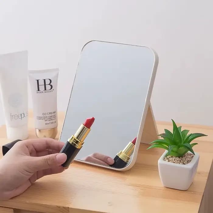 Miroir de maquillage pliant portable