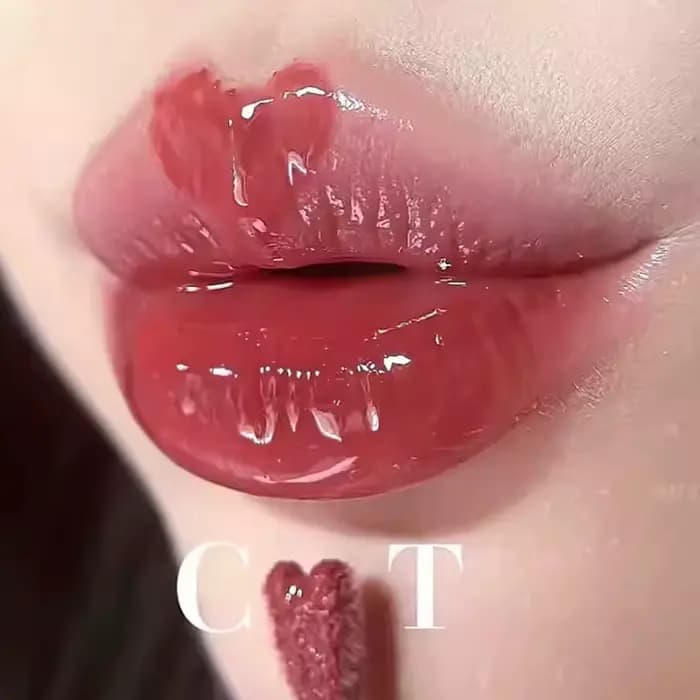 Charlotte Tilbury CT Lip Blam Lip Red Lip Gloss Mirror Water Bedside Talk