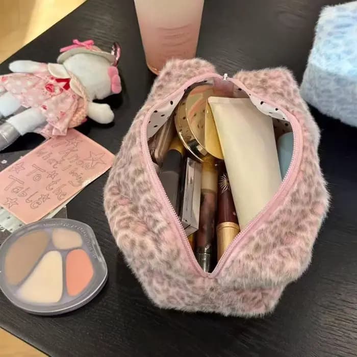 Trousse de maquillage floue Durable